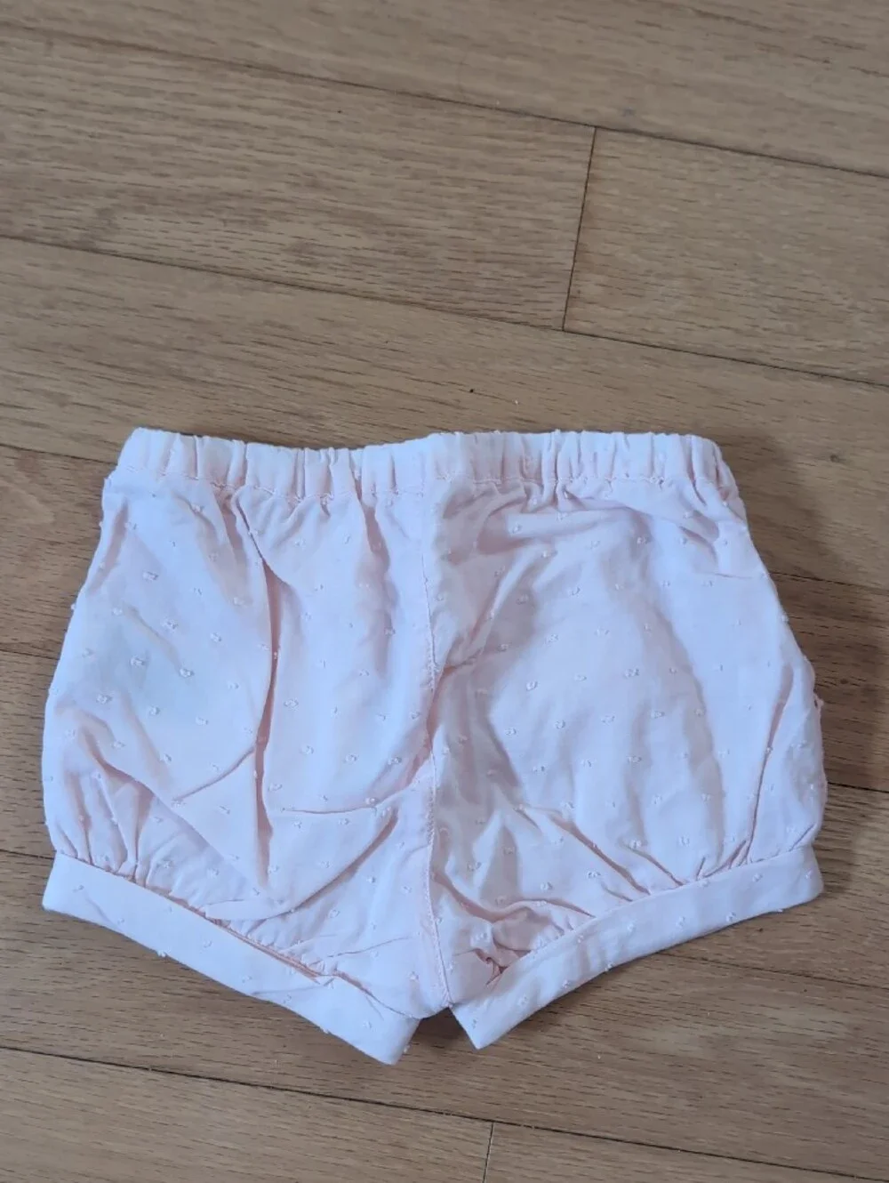 Baby GAP Light Pink Elasticwted Shorts 12-18m